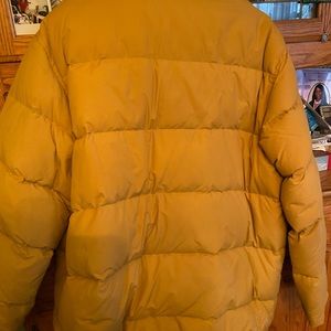 Mens Timberland puffer winter jacket